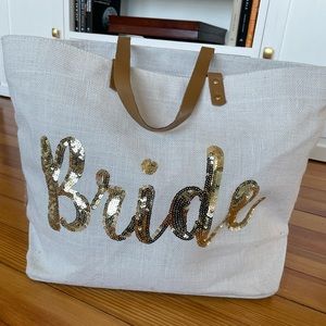 Bride tote